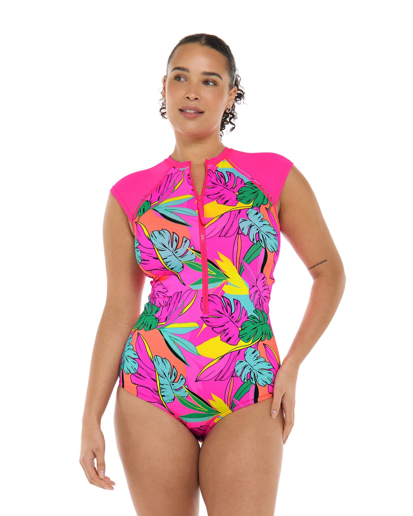 Women Body Glove Tulum Stand Up One-Piece Swimsuit