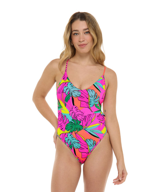 Women Body Glove Tulum Claire One-Piece Swimsuit