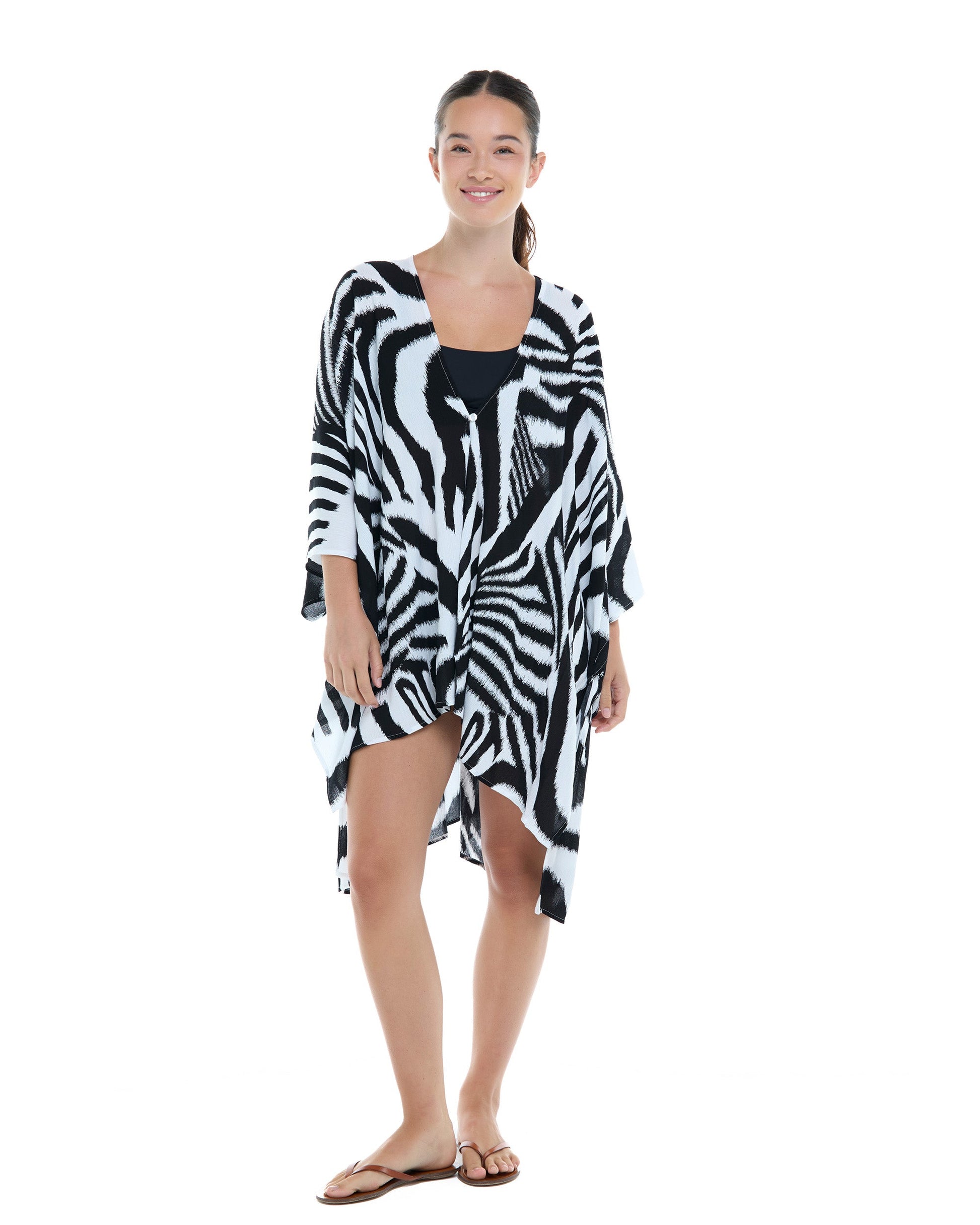 Women Body Glove Glow Aubree Cover-Up Kimono