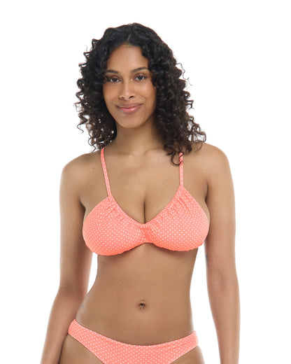 Women Body Glove Spritz Kenna Triangle Slider Bikini Top D
