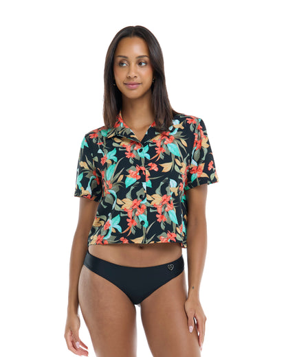 Women Body Glove Lalancha Short Sleeve Surf Shirt