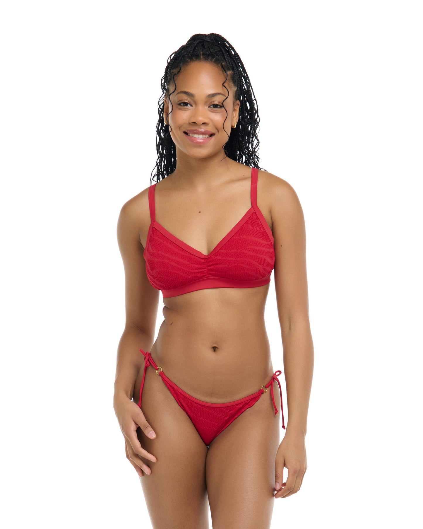 Women Body Glove Scarlet Drew D-F Cup Swim Top