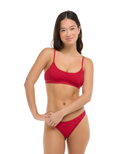 Women Body Glove Scarlet Aro Bralette Bikini Top