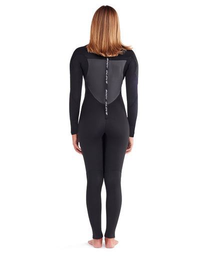 Women|Wetsuits Body Glove EOS 4/3mm Black Back-ZIp Women's Fullsuit