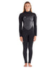 EOS 4/3mm Black Back-ZIp Women's Fullsuit