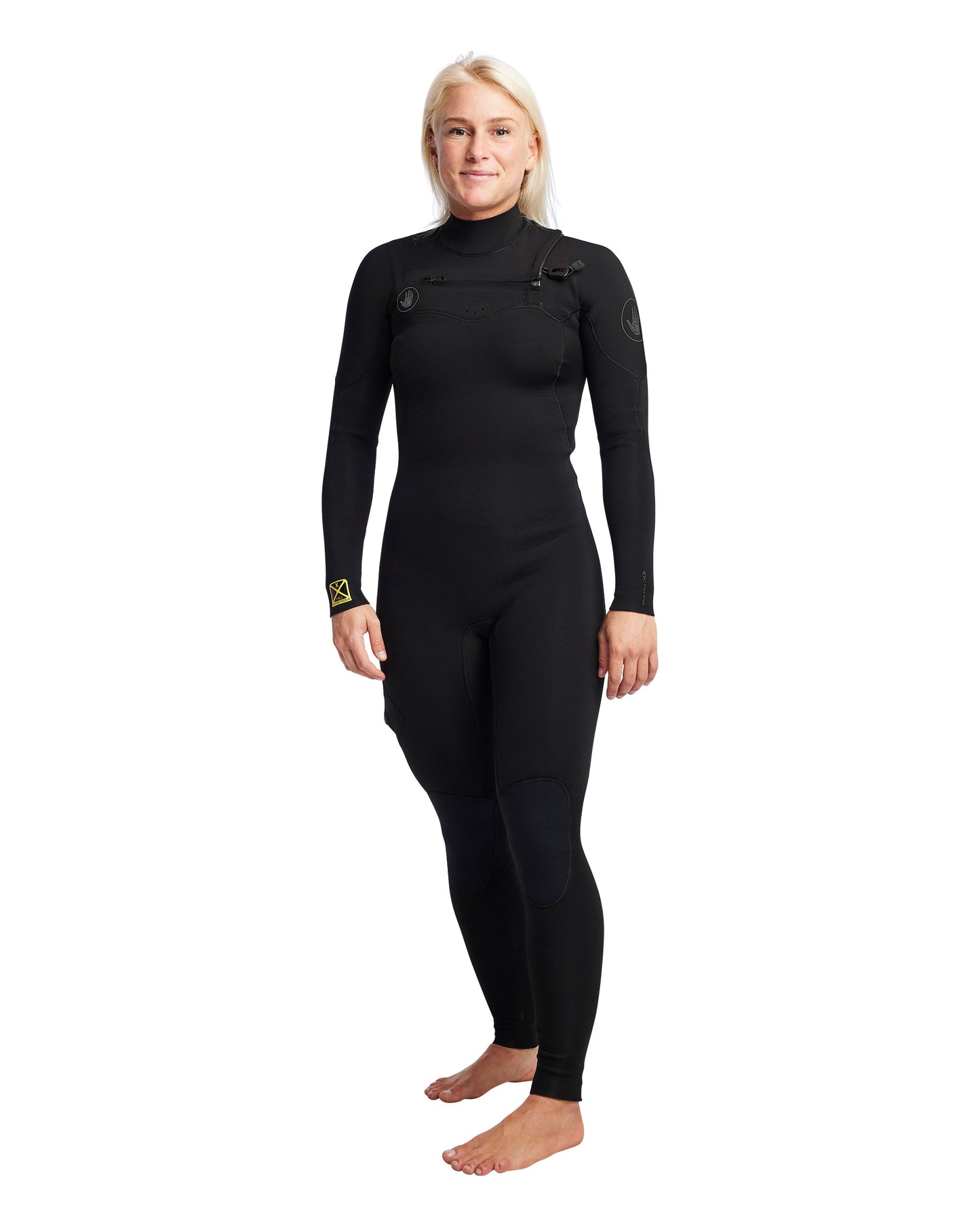 Women|Wetsuits Body Glove Women's Gold Cell 4/3mm Chest Zip Fullsuit