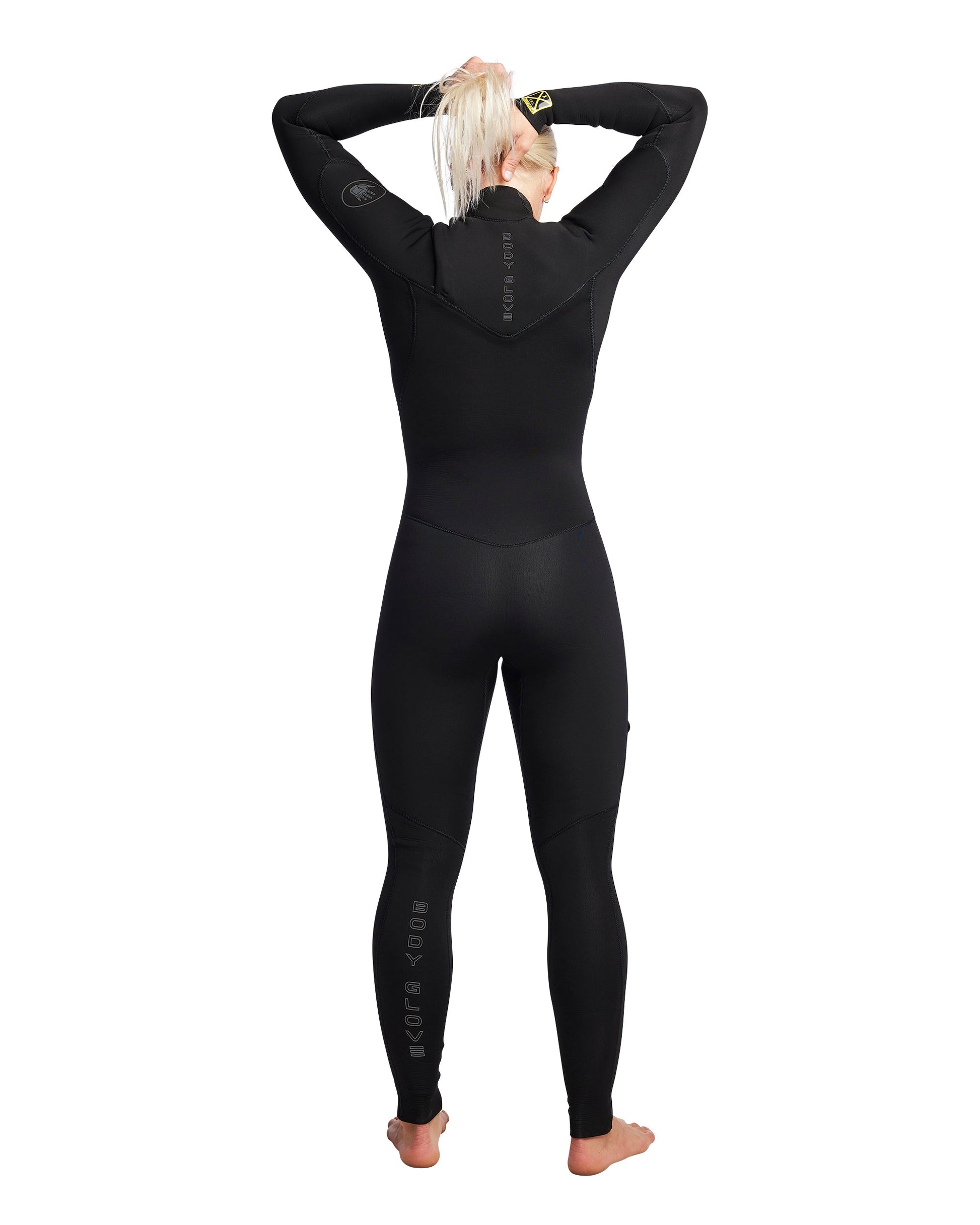 Women|Wetsuits Body Glove Women's Gold Cell 4/3mm Chest Zip Fullsuit