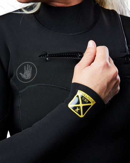 Women|Wetsuits Body Glove Women's Gold Cell 4/3mm Chest Zip Fullsuit