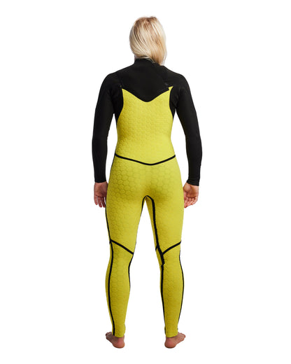 Women|Wetsuits Body Glove Women's Gold Cell 4/3mm Chest Zip Fullsuit