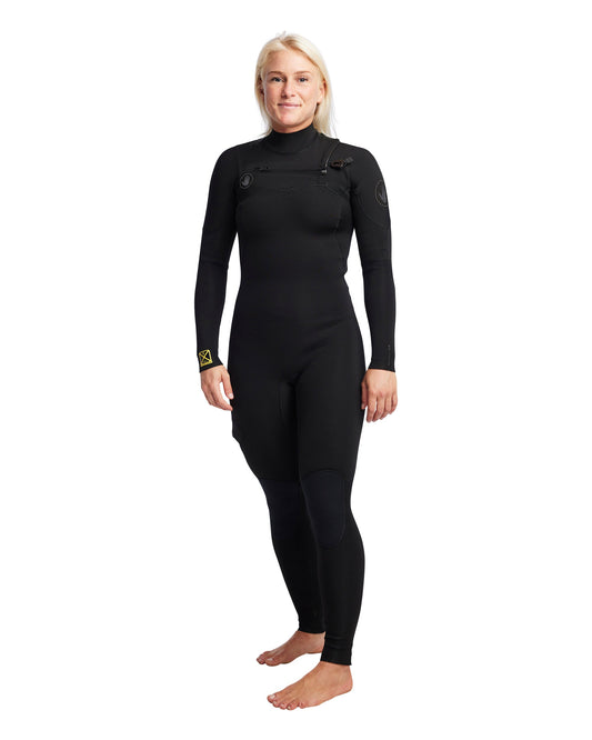 Women|Wetsuits Body Glove Women's Gold Cell 3/2mm Chest Zip Fullsuit