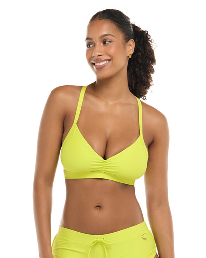 Women Body Glove Smoothies Drew D-F Cup Bikini Top