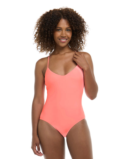 Women Body Glove Smoothies Sandbar One-Piece Tank