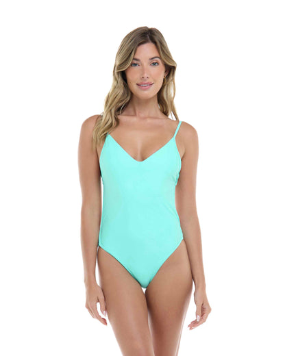 Women Body Glove Smoothies Claire One-Piece Swimsuit