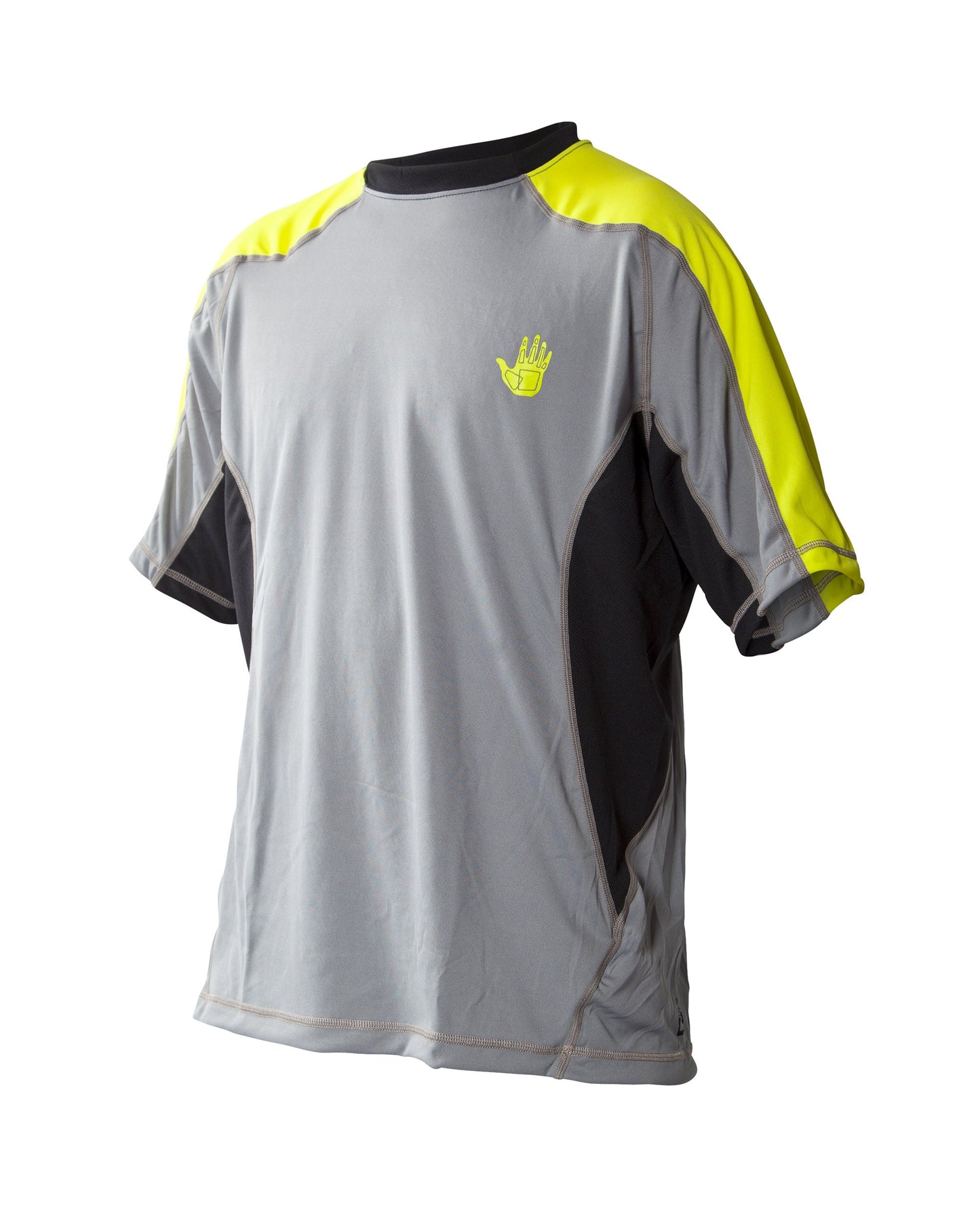 Men Body Glove Men's Performance Loosefit Short-Arm Shirt