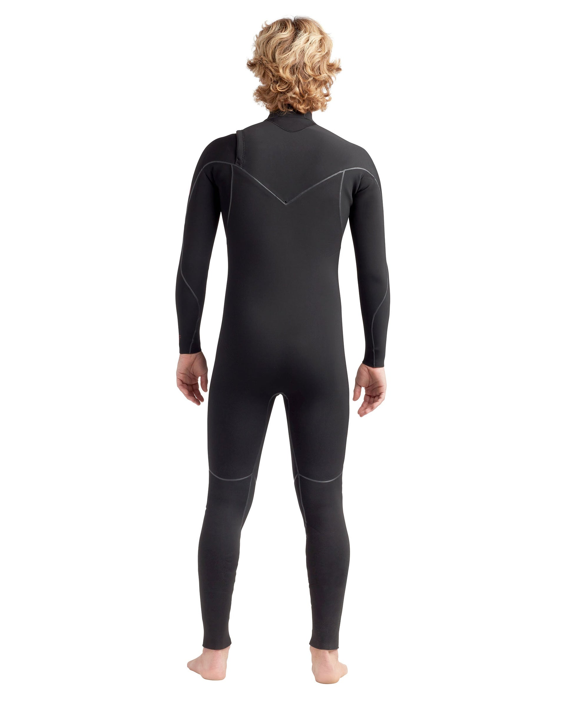 Men|Wetsuits Body Glove Red Cell 4/3mm Men's Chest-Zip Black Fullsuit