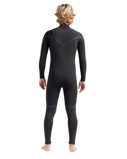 Men|Wetsuits Body Glove Red Cell 4/3mm Men's Chest-Zip Black Fullsuit