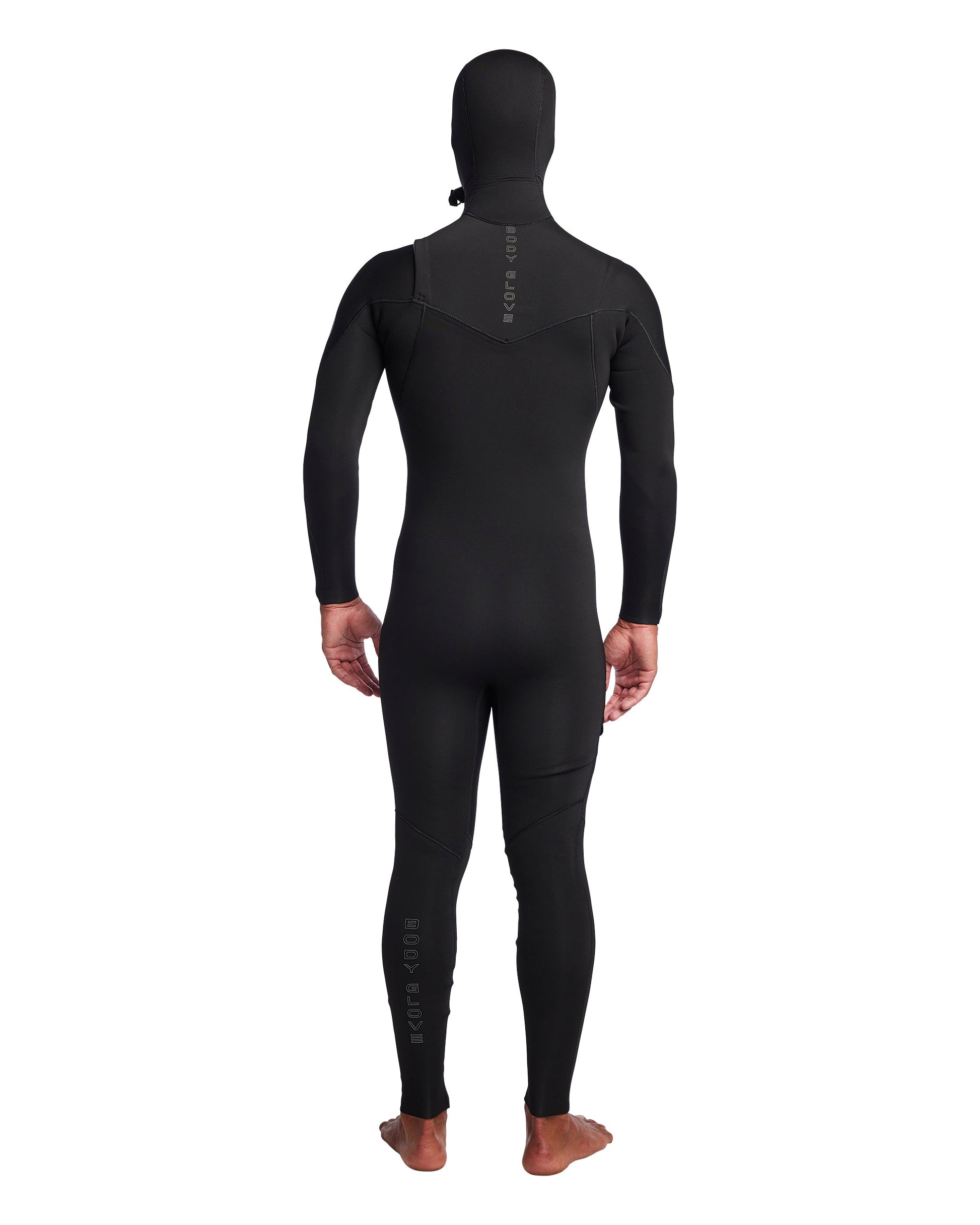 Men|Wetsuits Body Glove Men's Gold Cell Hooded Chest Zip 4/3mm Fullsuit