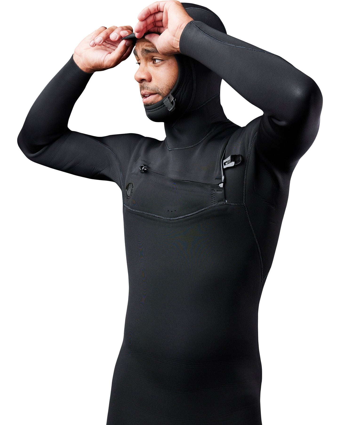 Men|Wetsuits Body Glove Men's Gold Cell Hooded Chest Zip 4/3mm Fullsuit