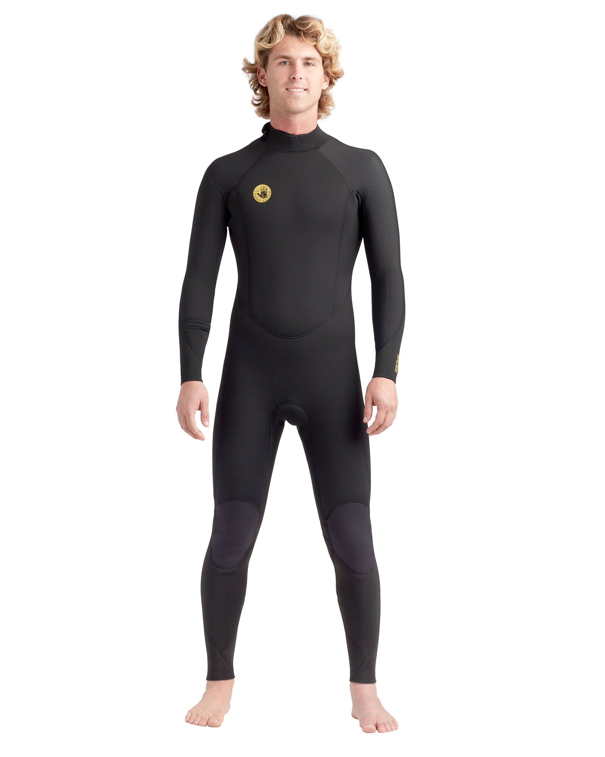 Men|Wetsuits Body Glove Heritage 3/2mm Back-Zip Men's Fullsuit in Black