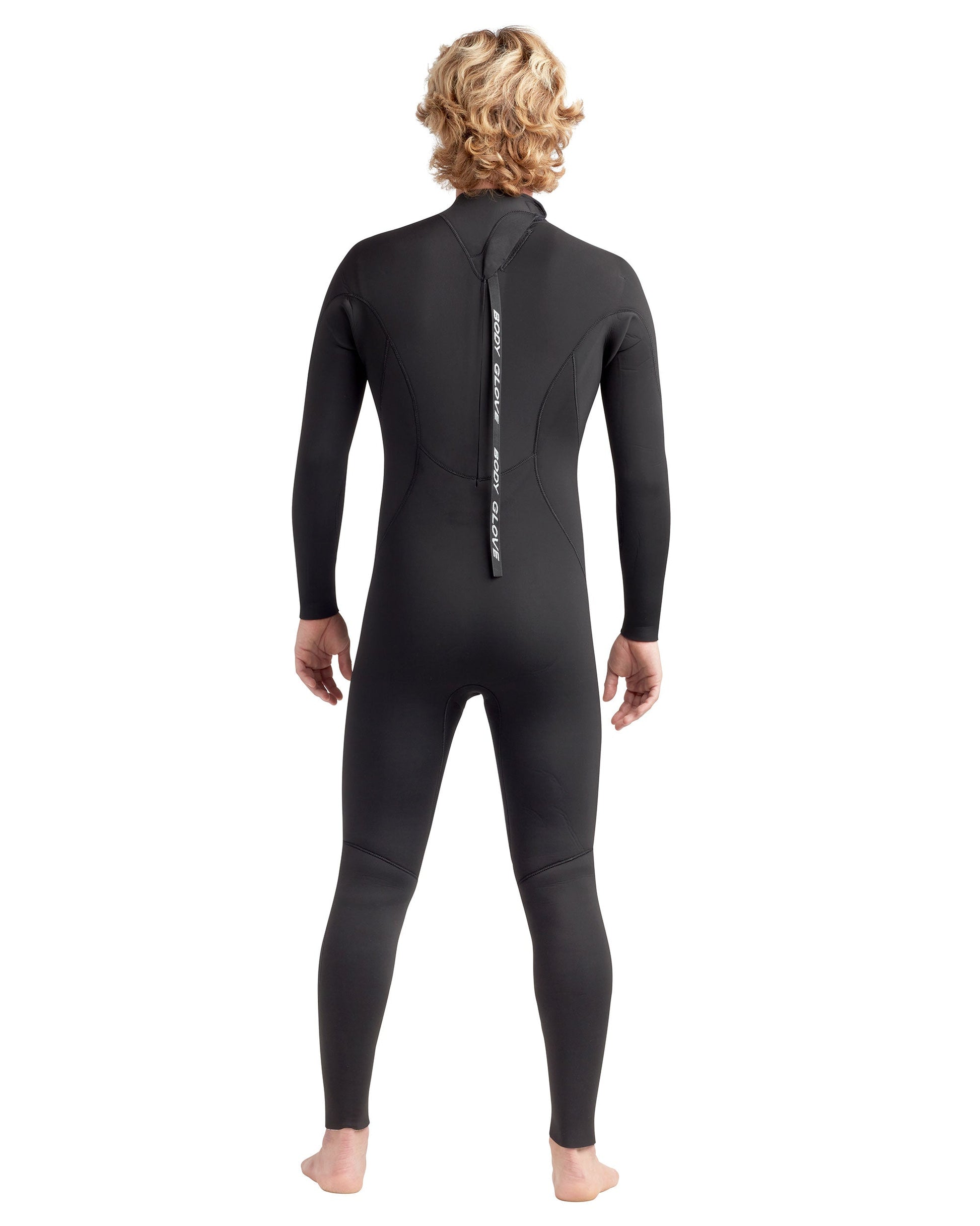 Men|Wetsuits Body Glove Heritage 3/2mm Back-Zip Men's Fullsuit in Black