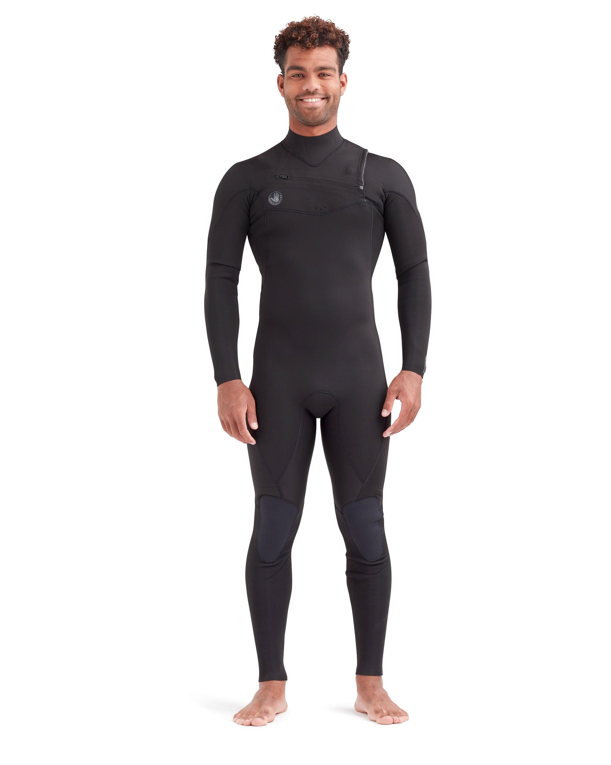 Men|Wetsuits Body Glove Phoenix 4/3mm Black Men's Chest-Zip Fullsuit