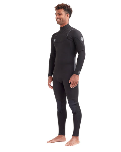 Men|Wetsuits Body Glove Phoenix 4/3mm Black Men's Chest-Zip Fullsuit