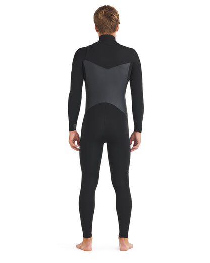 Men|Wetsuits Body Glove Phoenix 4/3mm Black Men's Chest-Zip Fullsuit