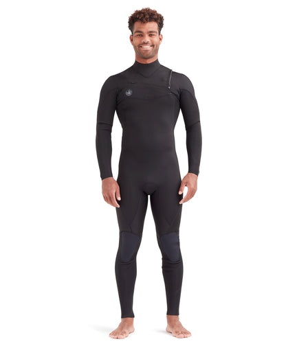 Men|Wetsuits|Accessories Body Glove Phoenix 3/2mm Black Men's Chest-Zip Fullsuit