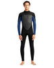 Phoenix 4/3mm Men's Back-Zip Blue Fullsuit