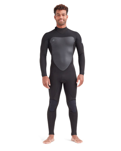 Men|Wetsuits Body Glove Phoenix 3/2mm Men's Back-Zip Fullsuit in Black