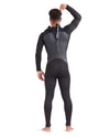 Phoenix 3/2mm Men's Back-Zip Fullsuit in Black