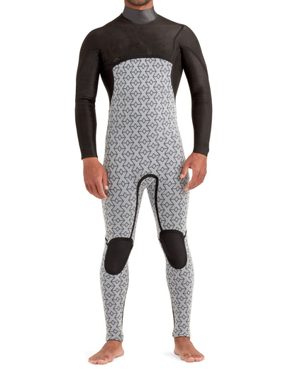 Men|Wetsuits Body Glove Men's Variant 4/3mm Chest-Zip Fullsuit
