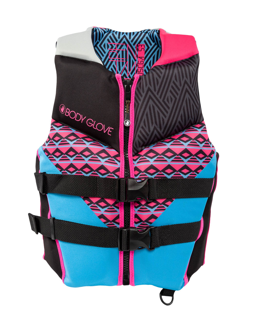 Blue/Pink/Grey,S