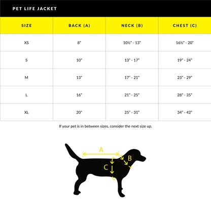 Men|Accessories|Life Jackets Body Glove Floral Neoprene Pet Life Jacket