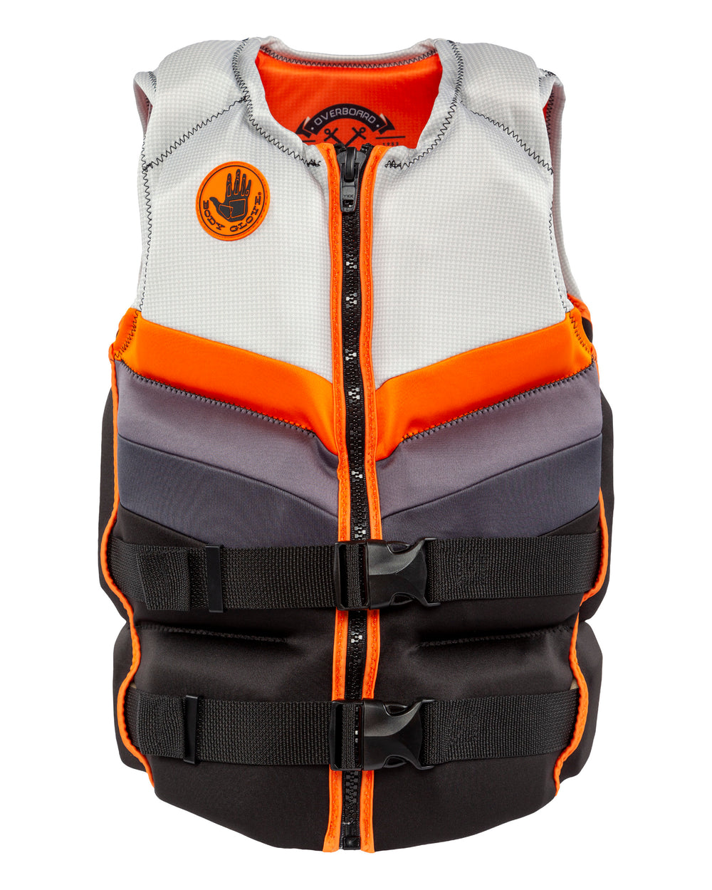 Black/Orange,S