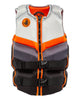 Black/Orange