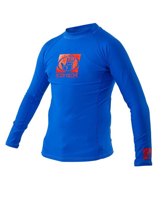 Kids Body Glove Basic Junior Long-Arm Lycra Rash Guard