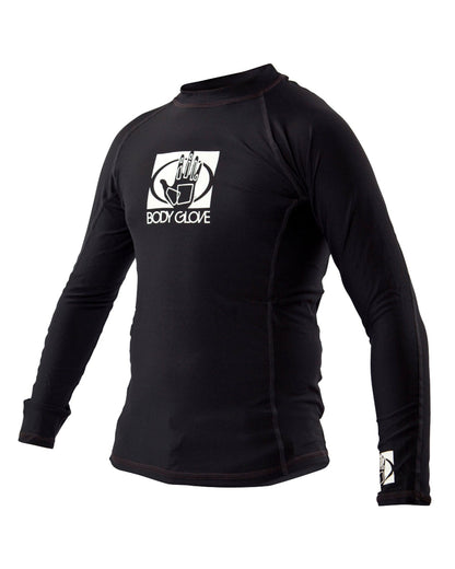 Kids Body Glove Basic Junior Long-Arm Lycra Rash Guard