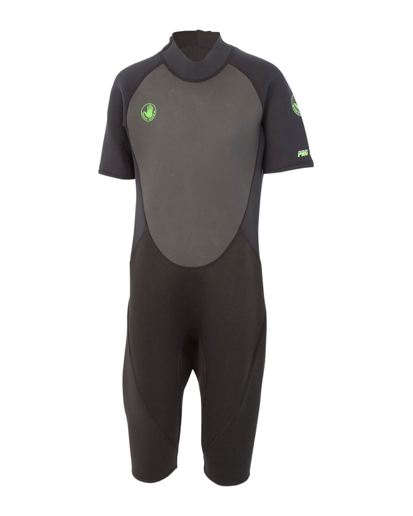 Kids|Wetsuits Body Glove Junior Pro 3 Back Zip Springsuit 2/1mm