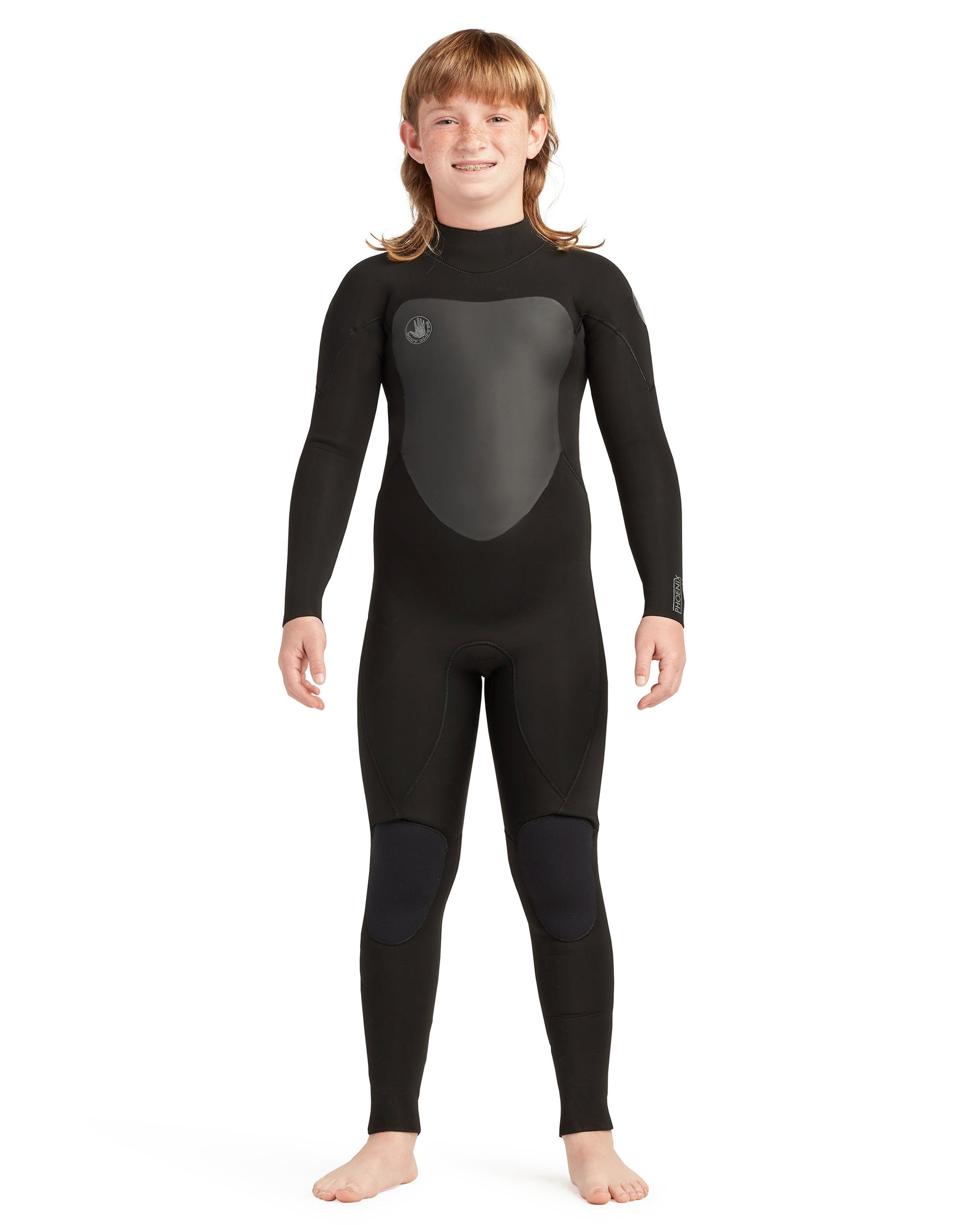 Kids|Wetsuits Body Glove Phoenix 4/3mm Back-Zip Youth Fullsuit